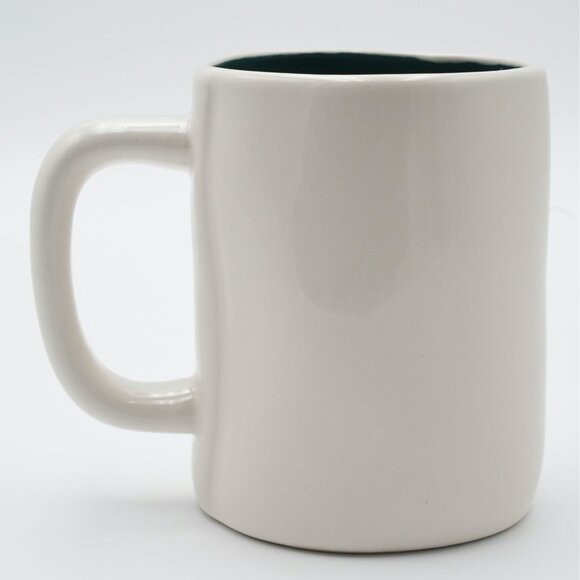 Rae Dunn "All Is Bright" Christmas Tree Holiday Ceramic Mug - Picture 2 of 4